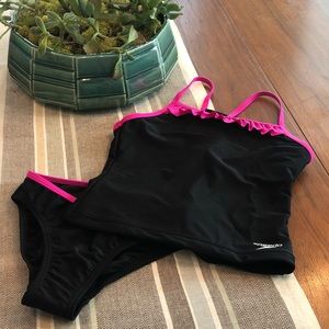 Girl’s Speedo Tankini